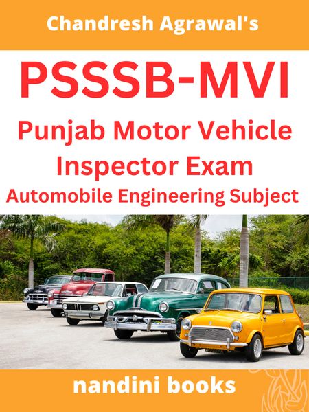 PSSSB-MVI Punjab Motor Vehicle Inspector Exam Automobile Engineering Subjects