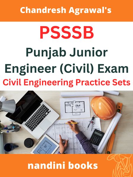 PSSSB-Punjab Junior Engineer (Civil) Exam-Civil Engineering Practice Sets