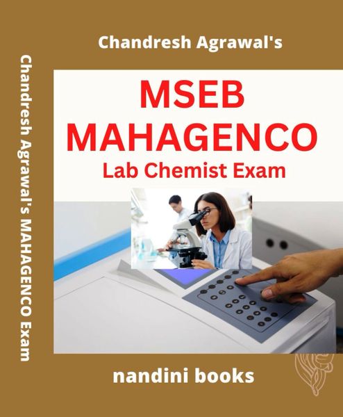 MSEB MAHAGENCO Lab Chemist Exam Max Success Book