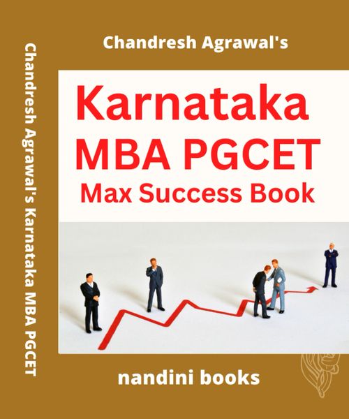 Karnataka MBA PGCET Max Success Book