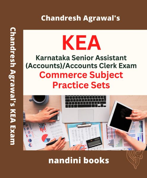 KEA Karnataka Senior Assistant (Accounts)/Accounts Clerk Exam Commerce Subject Practice Sets