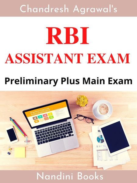 RBI Assistant Exam PDF-Digial Book By Chandresh Agrawal