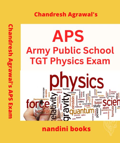 APS Army Public School TGT Physics Exam