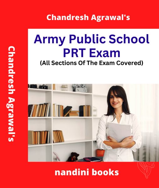 APS Army Public School PRT Exam Max Success Book