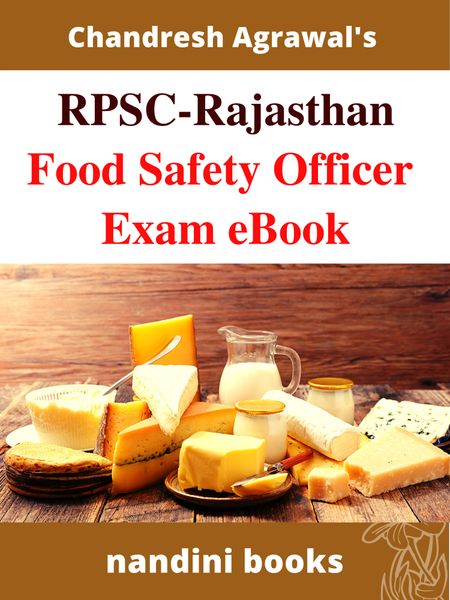 Rajasthan Food Safety Officer Exam PDF