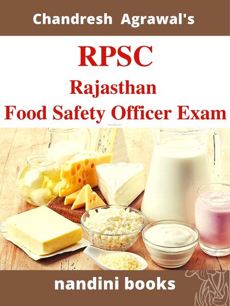 Rajasthan Food Safety Officer Exam Max Success Book