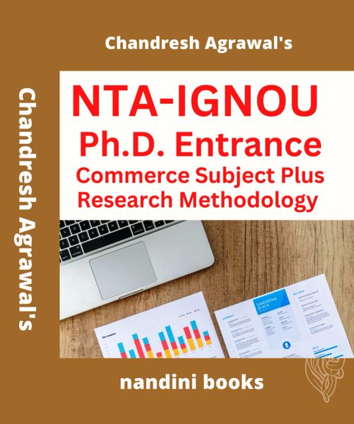 IGNOU Ph.D. Entrance Commerce Subject Plus Research Methodology