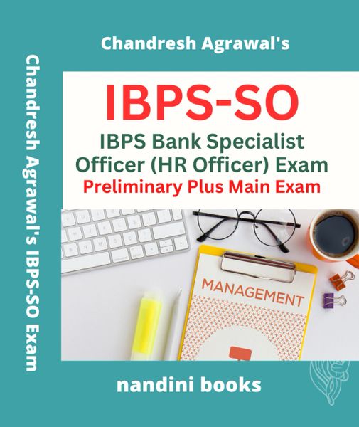 IBPS-SO IBPS Bank Specialist Officer (HR Officer) Exam Preliminary Plus Main Exam