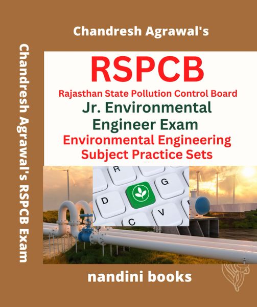 RSPCB Exam- Rajasthan State Pollution Control Board Jr. Environmental Engineer Exam-Environmental Engineering Subject Practice Sets