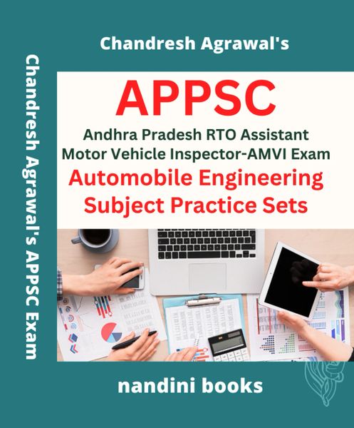 APPSC-Andhra Pradesh RTO Assistant Motor Vehicle Inspector-AMVI Exam-Automobile Engineering Practice Sets