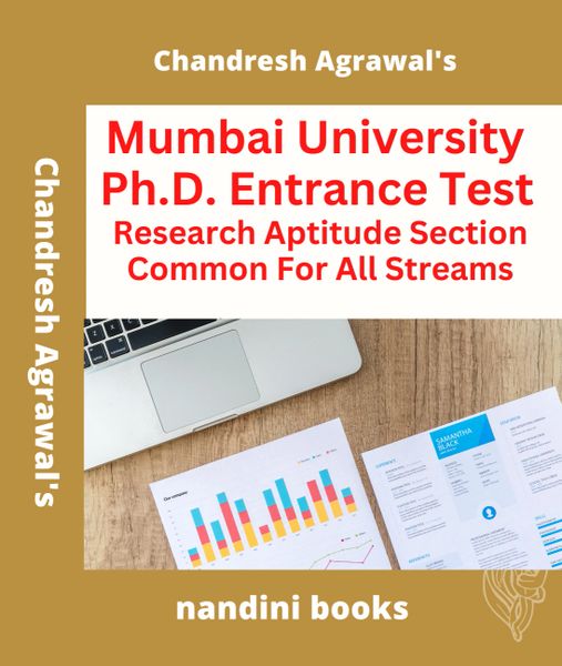 Mumbai University Ph.D. Entrance Test Research Aptitude Section Common For All Streams