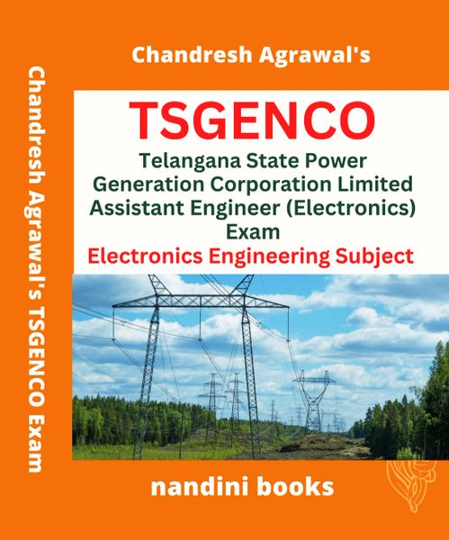 TSGENCO AE Exam-Telangana State Power Generation Corporation Ltd Assistant Engineer (Electronics) Exam-Electronics Engineering Subject Practice Sets