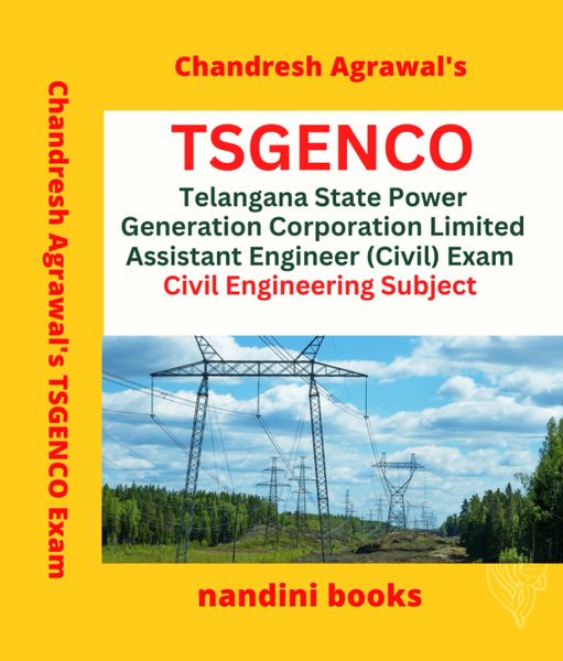 TSGENCO AE Exam-Telangana State Power Generation Corporation Ltd Assistant Engineer (Civil) Exam-Civil Engineering Subject Practice Sets