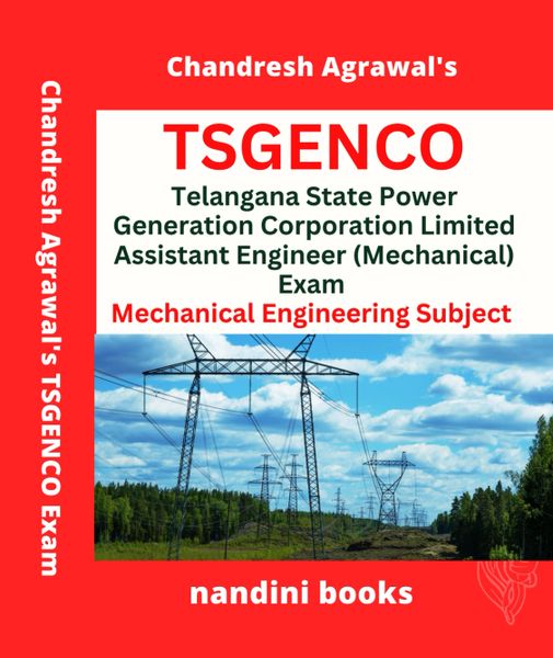 TSGENCO AE Exam-Telangana State Power Generation Corporation Ltd Assistant Engineer (Mechanical) Exam-Mechanical Engineering Subject Practice Sets