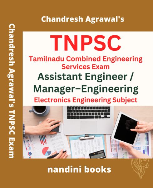 TNPSC-Tamilnadu Combined Engineering Services Exam Assistant Engineer-Manager (Engineering)-Electronics Engineering Subject Practice Sets