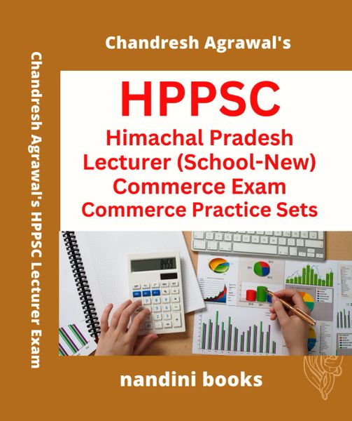 HPPSC-Himachal Pradesh Lecturer (School-New) Commerce Subject Only