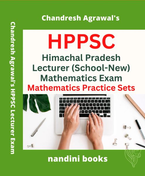 HPPSC-Himachal Pradesh Lecturer (School-New) Mathematics Subject Only