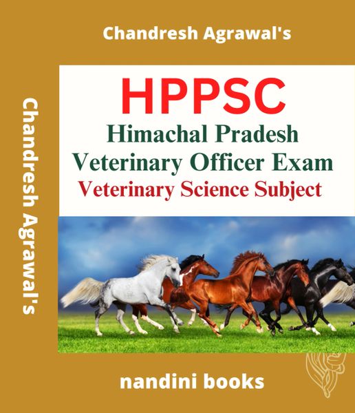 HPPSC-Himachal Pradesh Veterinary Officer Exam-Veterinary Science Subject Practice Sets Only