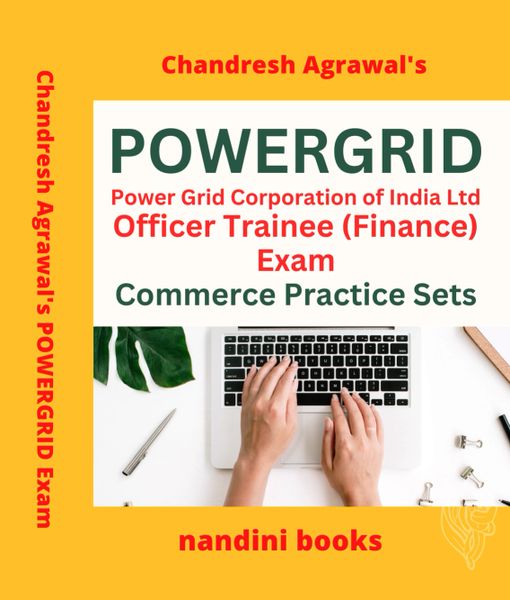 POWERGRID Power Grid Corporation of India Ltd Officer Trainee (Finance) Exam Commerce Practice Sets