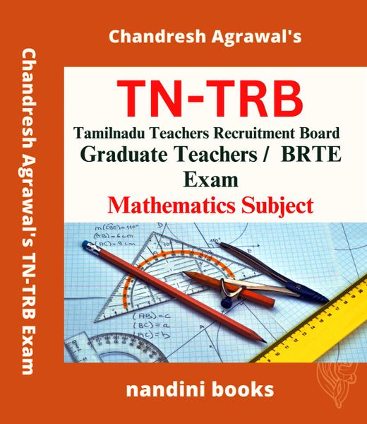 TN-TRB Exam-Tamilnadu Teachers Recruitment Board Graduate Teachers-BRTE Exam Mathematics Subject Practice Sets