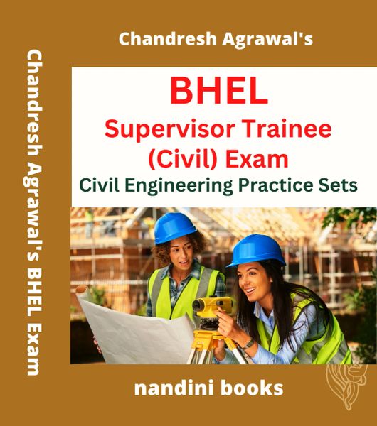 BHEL Supervisor Trainee (Civil) Exam-Civil Engineering Subject Practice Sets