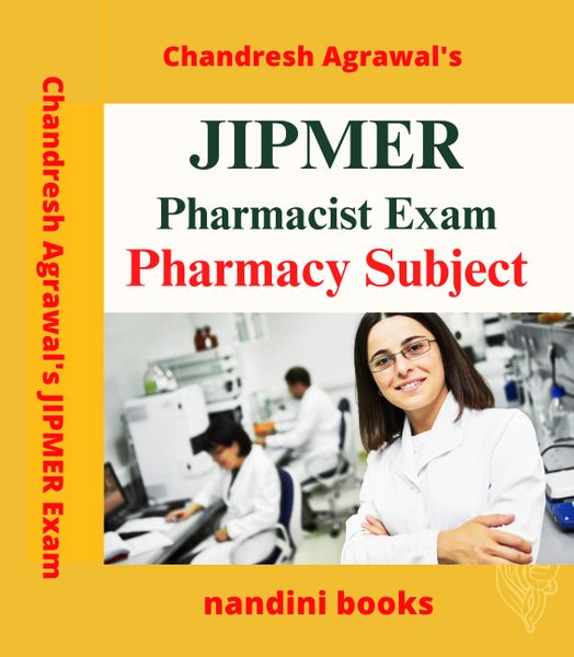 JIPMER Pharmacist Exam-Pharmacy Subject Practice Sets