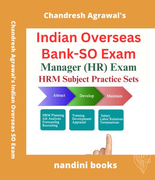 Indian Overseas Bank SO Exam-Manager (HR) Exam-HRM Practice Sets