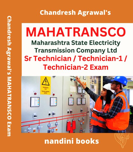 MAHATRANSCO Maharashtra State Electricity Transmission Company Ltd Sr Technician / Technician-1 / Technician-2 Exam Max Success Book