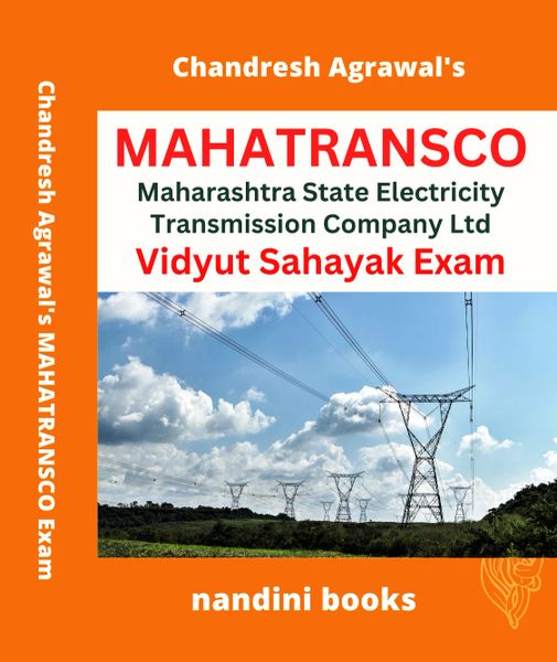 MAHATRANSCO Maharashtra State Electricity Transmission Company Ltd Vidyut Sahayak Exam Max Success Book