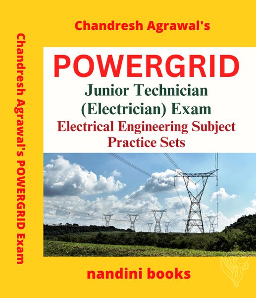 POWERGRID Junior Technician Exam-Max Success Book