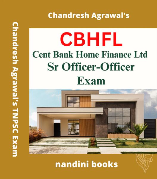 CBHFL Exam-Cent Bank Home Finance Ltd Sr Officer-Officer Exam Max Success Book
