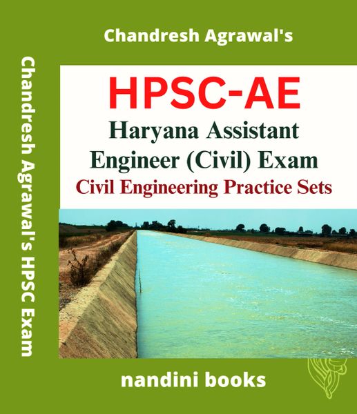 HPSC-AE Exam-Haryana Assistant Engineer (Civil) Exam-Civil Engineering Practice Sets