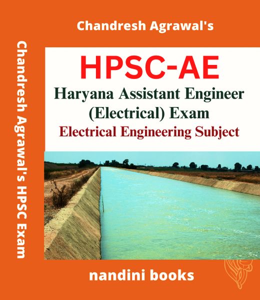 HPSC-AE Exam-Haryana Assistant Engineer (Electrical) Exam-Electrical Engineering Practice Sets