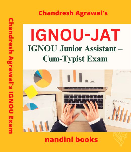 IGNOU JAT Exam-IGNOU Junior Assistant–Cum-Typist Exam Max Success Book