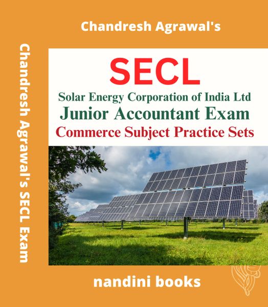 SECL Exam-Solar Energy Corporation of India Ltd Junior Accountant Exam-Commerce Subject