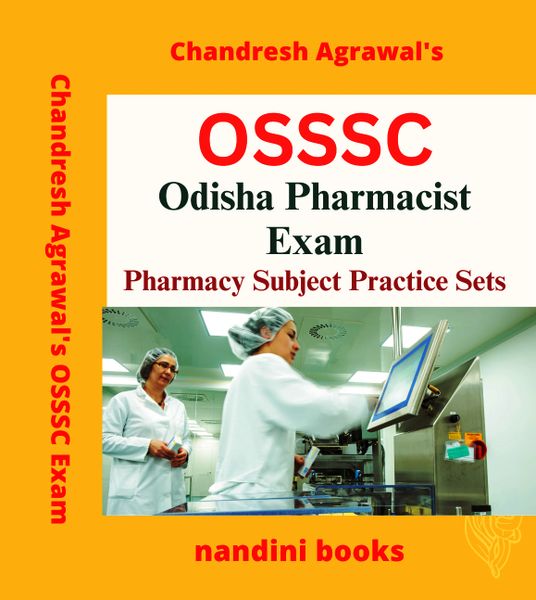 OSSSC Exam-Odisha Pharmacist Exam-Pharmacy Subject Practice Sets