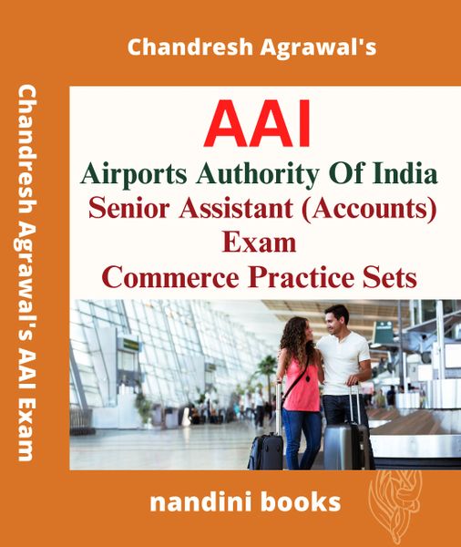 AAI Exam-Airports Authority Of India Senior Assistant (Accounts) Exam-Commerce Subject Practice Sets