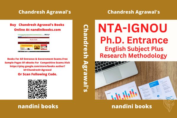 NTA-IGNOU Ph.D. Entrance Test: English Subject Plus Research Methodology