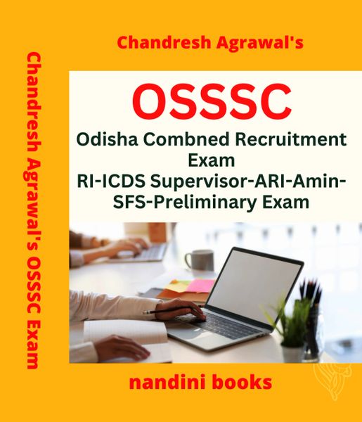 OSSSC-Odisha Combned Recruitment Exam-RI-ICDS Supervisor-ARI-Amin-SFS-Preliminary Exam