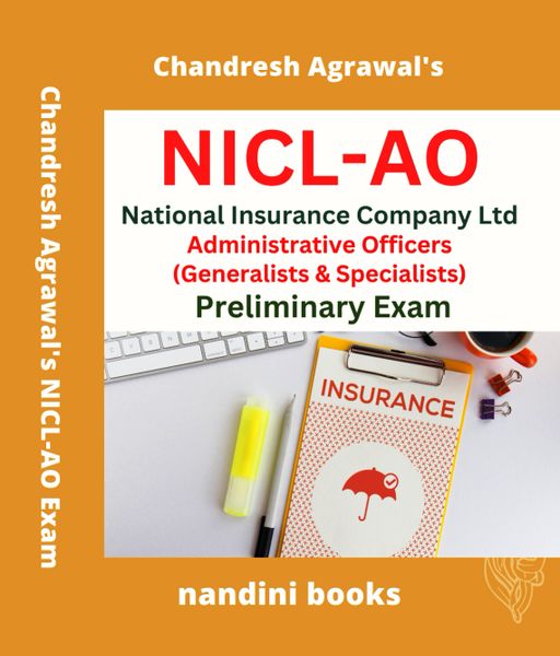 NICL-AO Exam-National Insurance Company Ltd Administrative Officers (Generalists & Specialists) Preliminary Exam