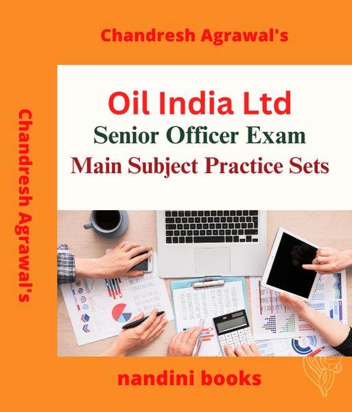 Oil India Ltd Senior Officer Exam- Main Subject Practice Sets