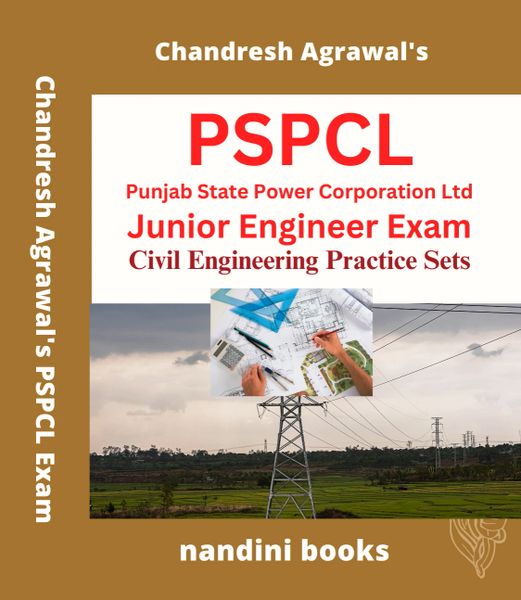 PSPCL JE Exam-Punjab State Power Corporation Ltd-Junior Engineer Exam-Civil Engineering Practice Sets