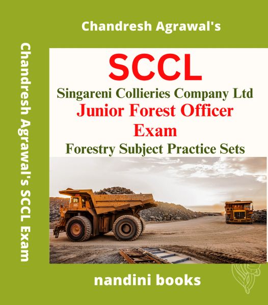 SCCL Exam-Singareni Collieries Company Ltd Junior Forest Officer Exam-Forestry Subject Practice Sets