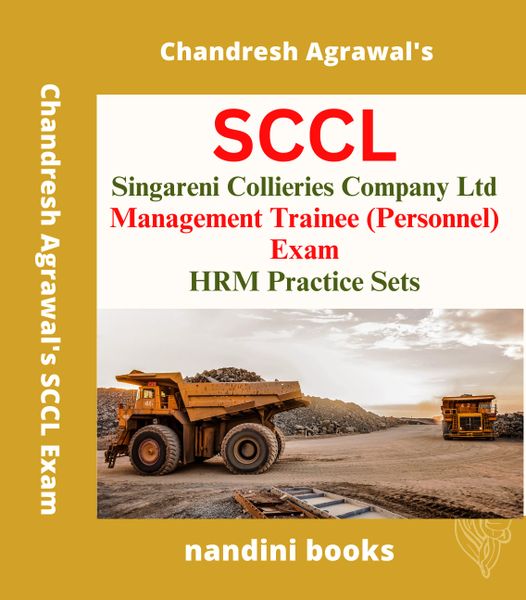 SCCL Exam-Singareni Collieries Company Ltd Management Trainee (Personnel) Exam-HRM Subject Practice Sets