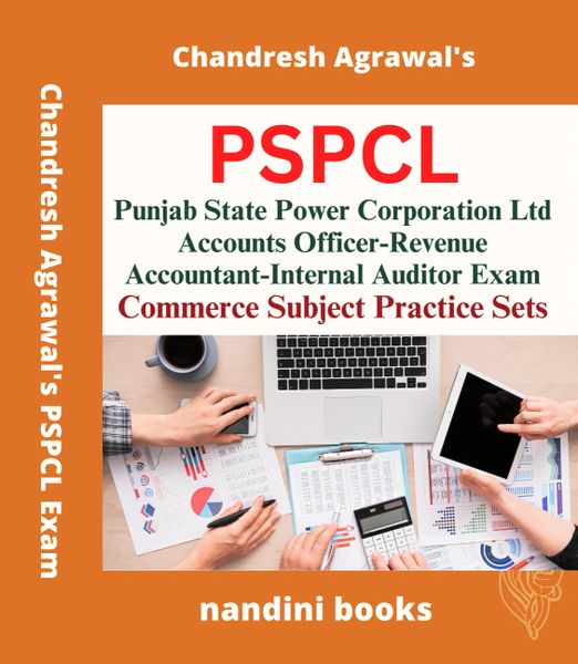 PSPCL-Punjab State Power Corporation Ltd Accounts Officer-Revenue Accountant-Internal Auditor Exam-Commerce Subject Practice Sets