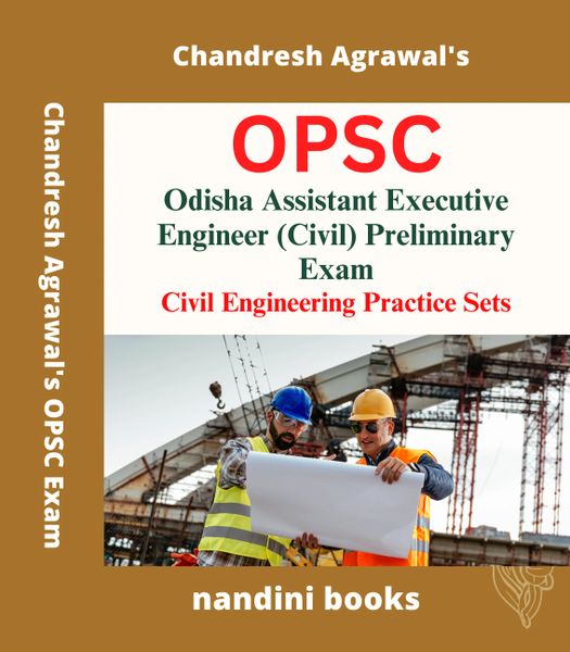 OPSC-Odisha Assistant Executive Engineer (Civil) Exam-Civil Engineering Subject Practice Sets Book