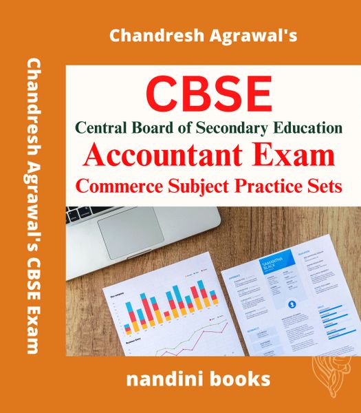CBSE Accountant Exam-Commerce Practice Sets Book