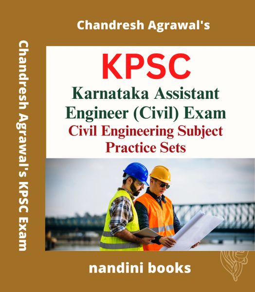KPSC AE (Civil) Exam Book -Karnataka Assistant Engineer (Civil) Exam-Civil Engineering Subject Practice Sets Book
