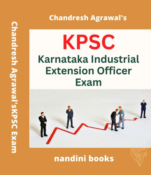 Karnataka Industrial Extension Officer Exam Max Success Book