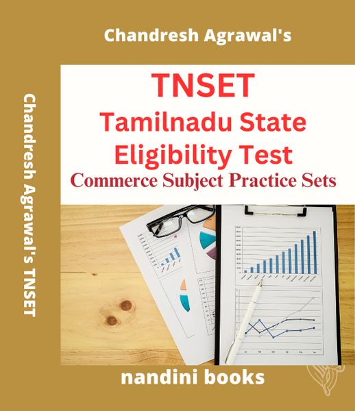 TNSET- Tamilnadu State Eligibility Test-Commerce Subject Practice Sets Book